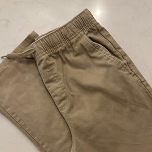 Old Navy Boy’s Casual Tan Jogger Pants